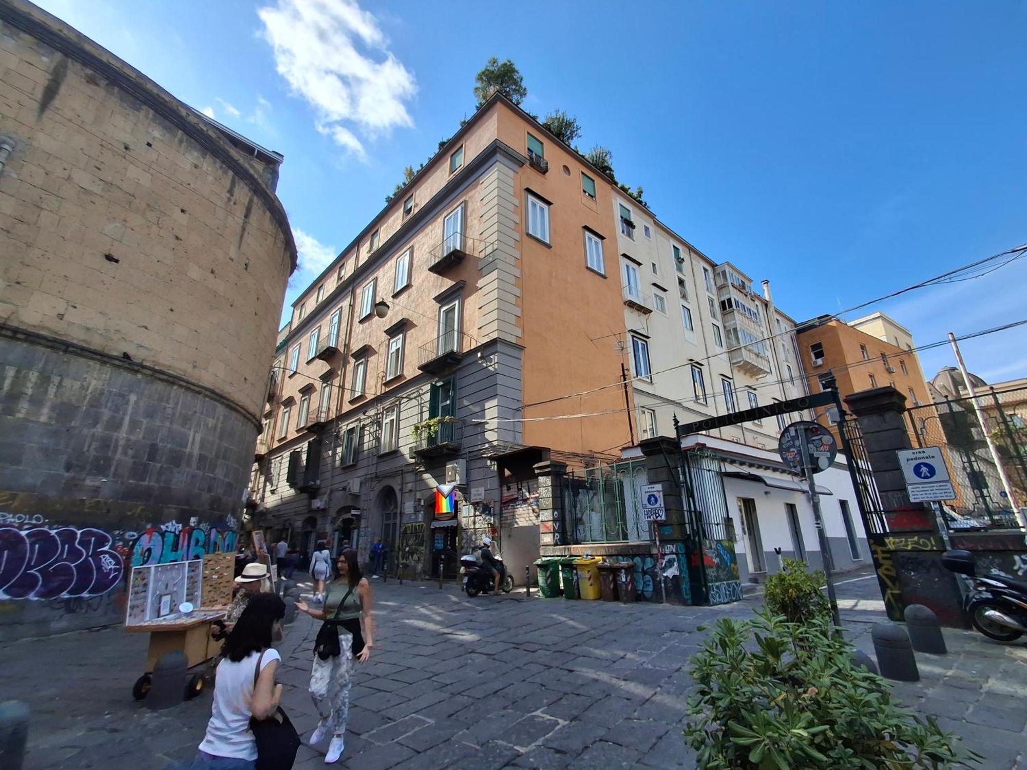Conservatorio 16 - Scarlatti Room Napoli Exterior foto