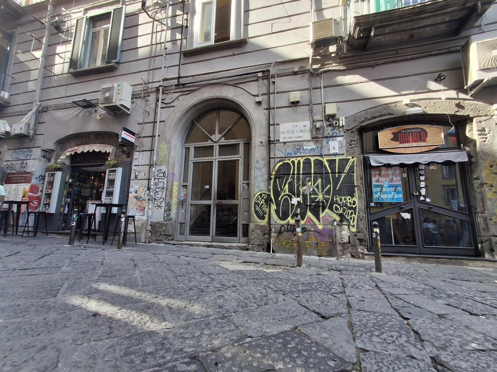 Conservatorio 16 - Scarlatti Room Napoli Exterior foto